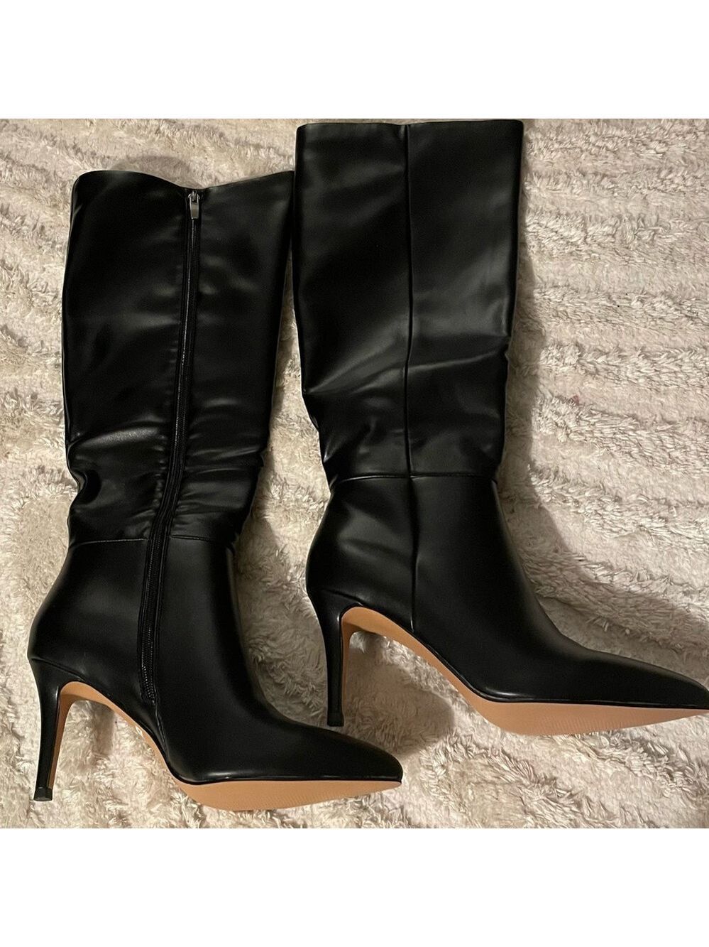 Black Heeled Boots - Picture 7 of 15